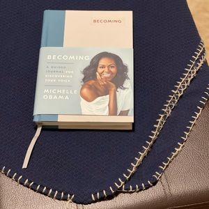 Michelle Obama Becoming journal